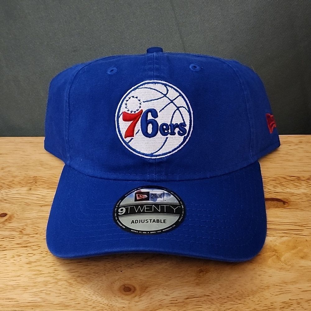 New Era Philadelphia 76ers Slider Back Hat